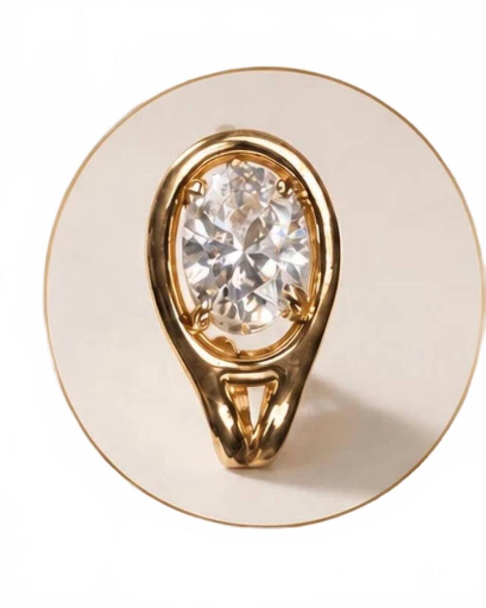 NEW CHANSUTTPEARLS women's katie earrings in gold
